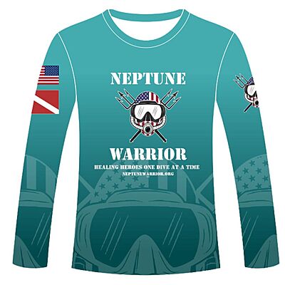 Neptune Warrior Hooded Rash Guard